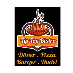 Tipp Topp Döner & Pizza logo.